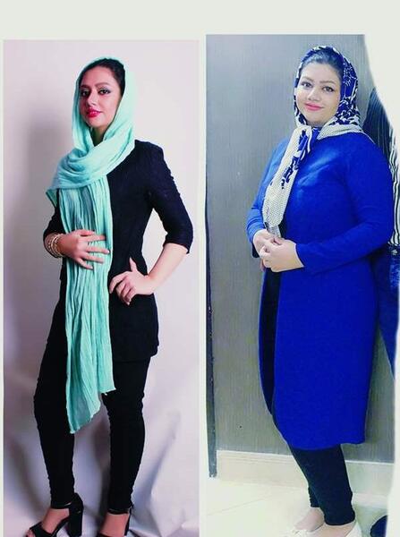عکس قبل و بعد لاغری نی نی سایت