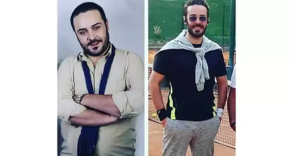 عکس قبل و بعد لاغری ایرانی