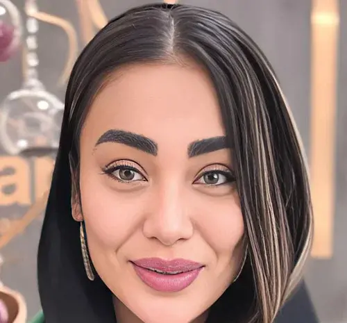 عکس قبل و بعد لاغری صورت