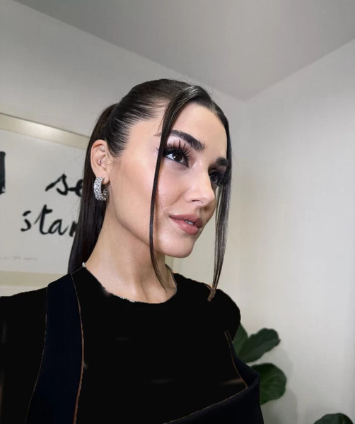 عکس قبل عمل بینی هانده ارچل