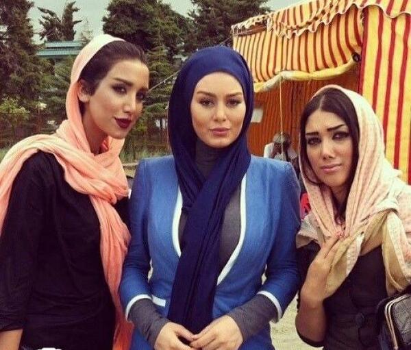 عکس های قبل عمل سحر قریشی