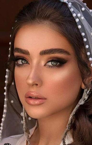 عکس قبل و بعد آرایش عروس ایرانی