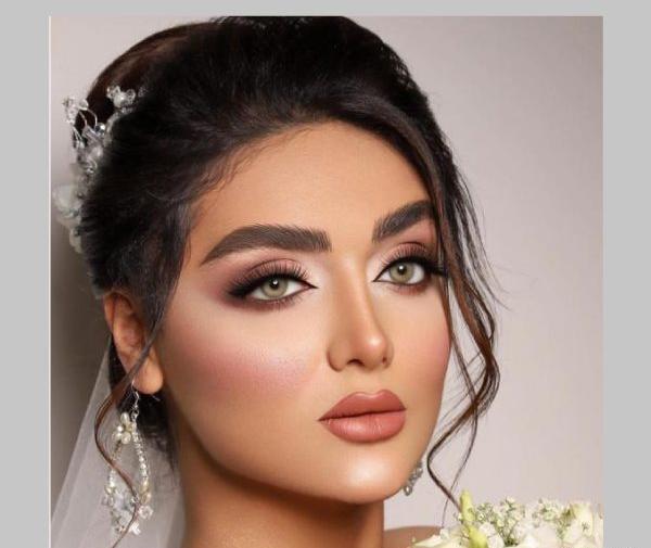 عکس قبل و بعد آرایش عروس ایرانی
