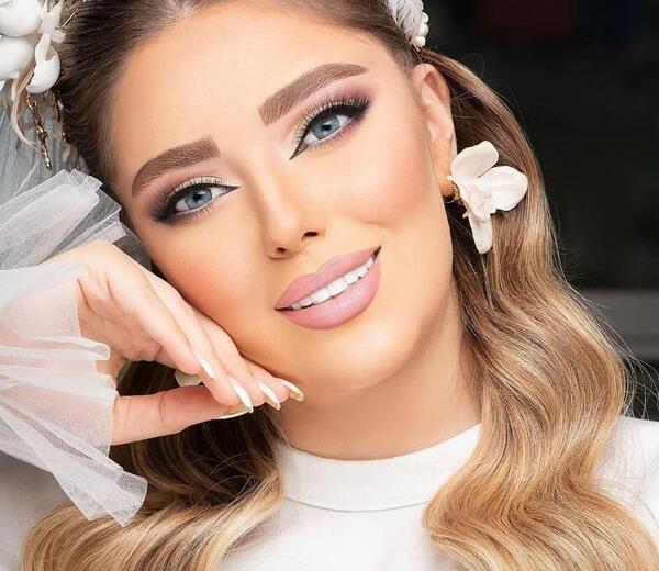 عکس قبل و بعد از آرایش عروس