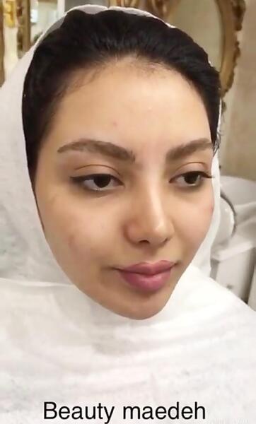 عکس قبل و بعد آرایش