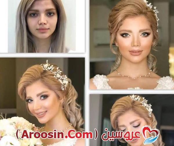عکس قبل بعد آرایش