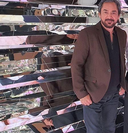 عکس قبل و بعد عمل بینی محمد حاتمی