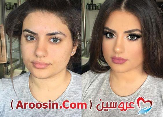 عکس قبل و بعد عروس های ایرانی
