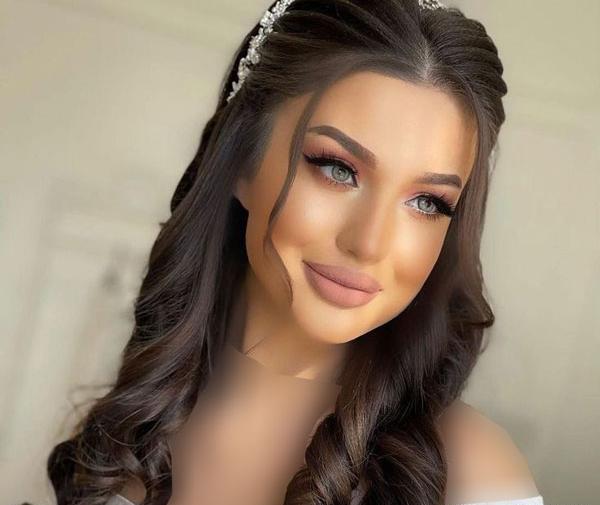عکس قبل و بعد میکاپ عروس