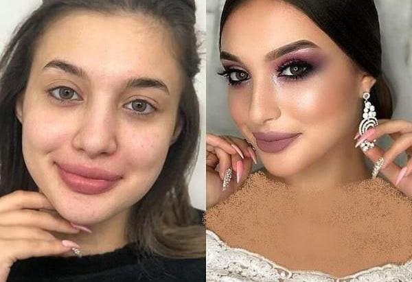 عکس قبل و بعد از عروس