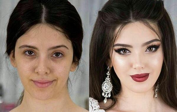 عکس قبل و بعد از عروس