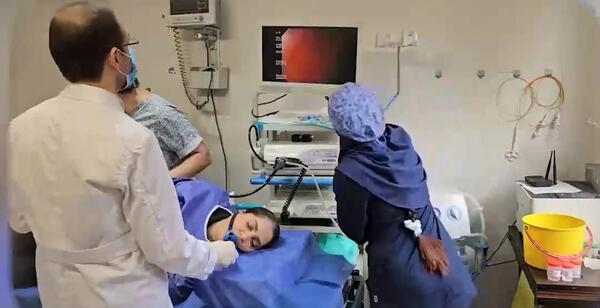 عکس قبل و بعد بوتاکس معده