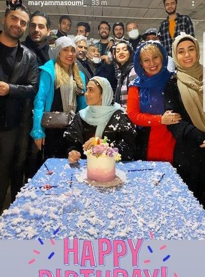 عکس نوشته تولد برای اسم مریم
