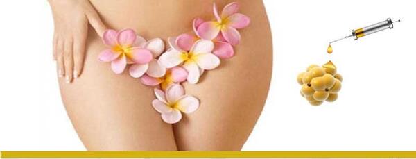 عکس قبل و بعد تزریق ژل به واژن