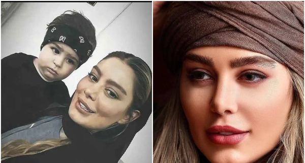 عکس قبل و بعد سحر قریشی