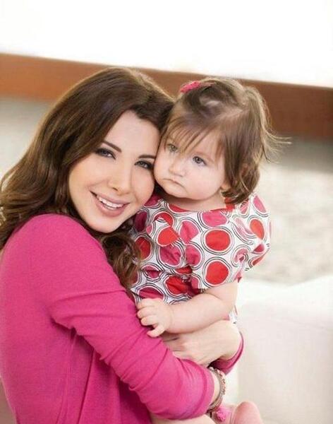 عکس های قبل عمل نانسی عجرم