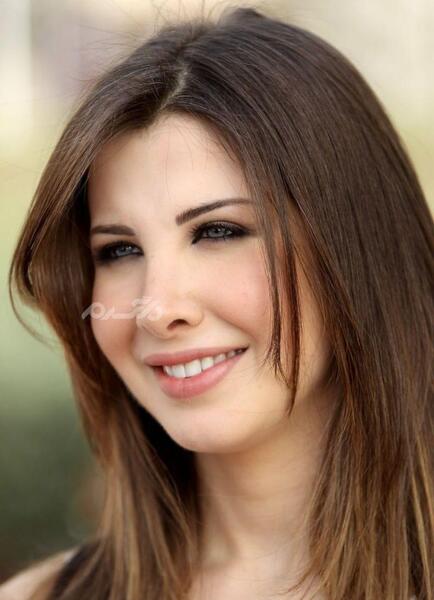 عکس نانسی عجرم قبل از عمل زیبایی