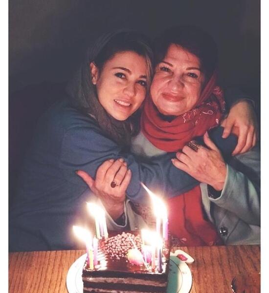 عکس های قبل از انقلاب ناهید مسلمی