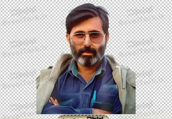 عکس های قبل از انقلاب شهید آوینی