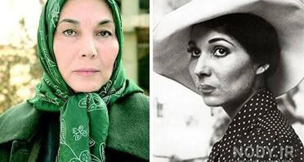 عکس های قبل از انقلاب پروانه معصومی