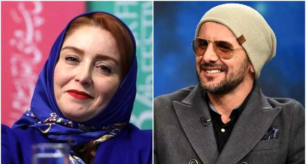 عکس بچه امین حیایی و همسرش