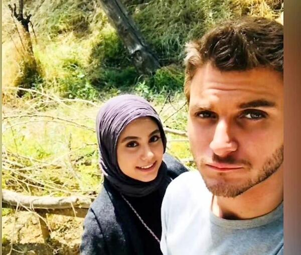 عکس بچه امین حیایی و همسرش
