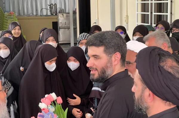 عکس بچه های میثم مطیعی