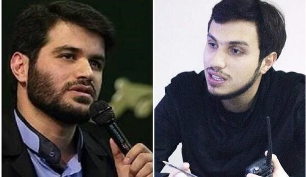 عکس بچه های میثم مطیعی
