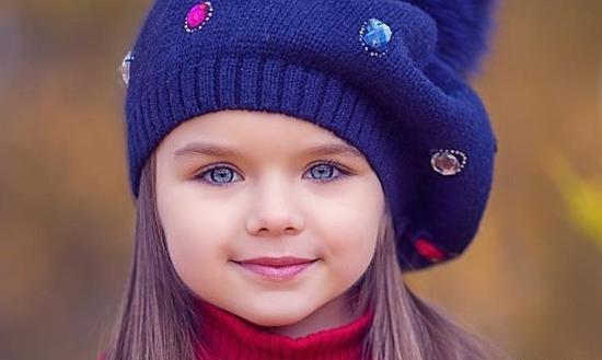 عکس بچه های زیبای جهان
