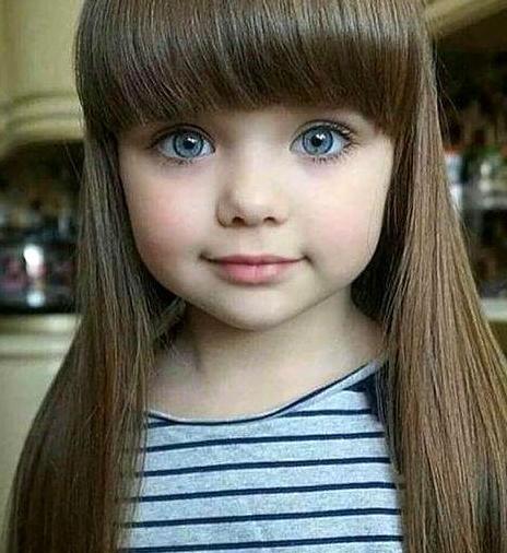 عکس بچه های زیبای جهان