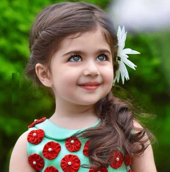 عکس بچه های زیبای جهان