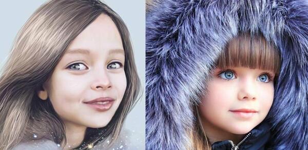 عکس بچه های زیبای جهان