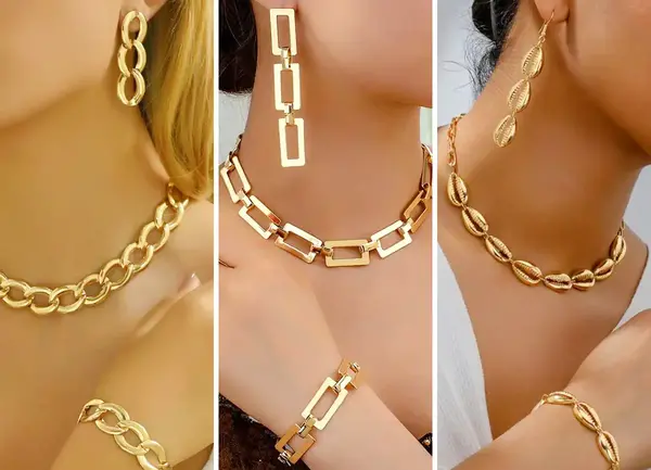 عکس طلا و جواهرات شیک