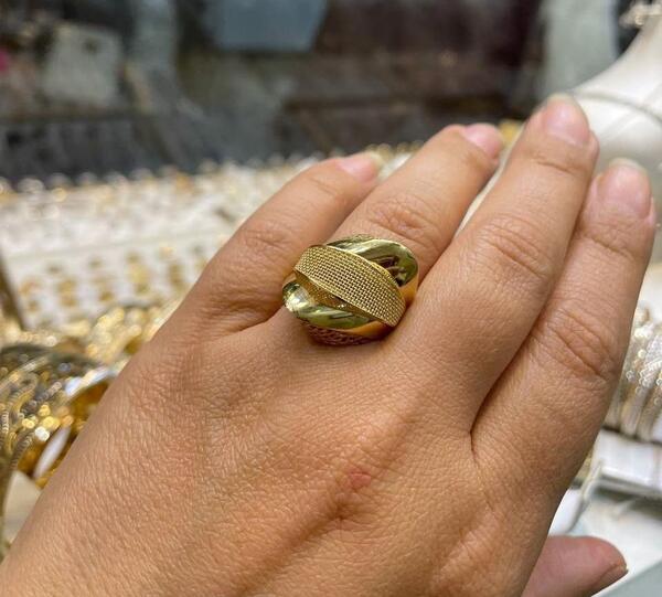 عکس طلا و جواهر انگشتر