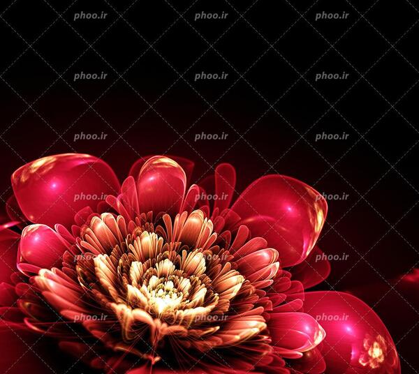 عکس طلایی براق
