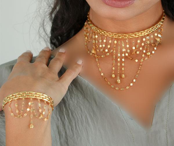 عکس طلا دخترانه شیک