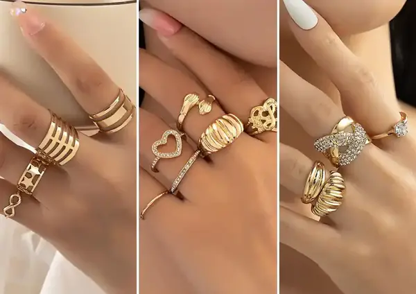 عکس طلا دخترانه زیبا