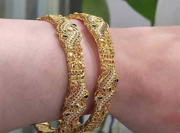عکس طلا النگو عربی