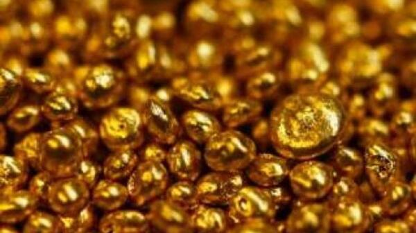عکس طلا آبشده