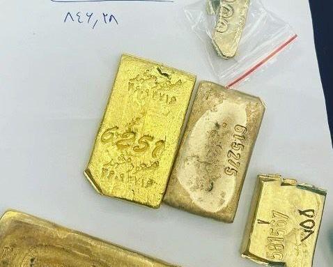 عکس طلا آبشده