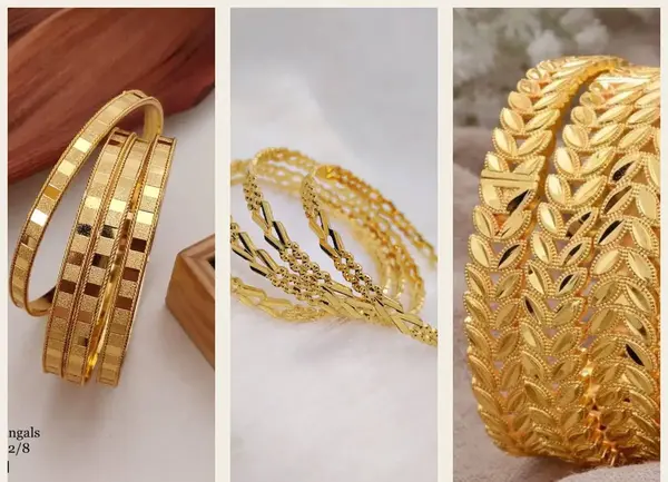 عکس النگو طلا جدید بچه گانه