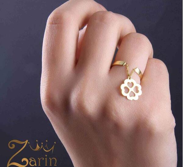 گالری عکس انگشتر طلا جدید