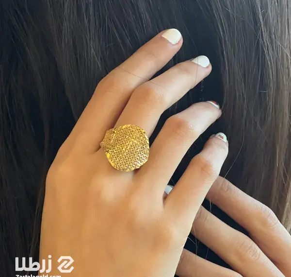 گالری عکس انگشتر طلا جدید