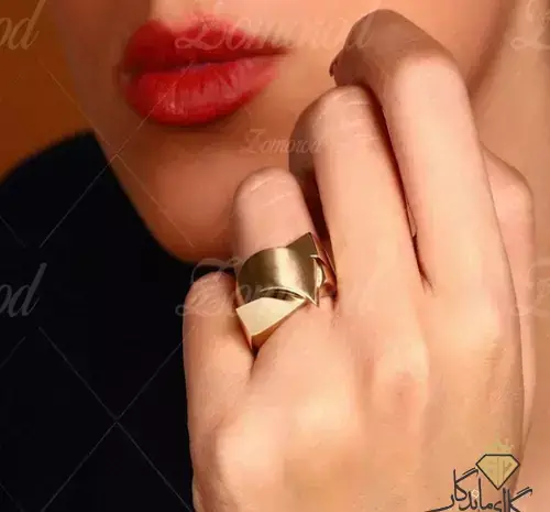 گالری عکس انگشتر طلا جدید