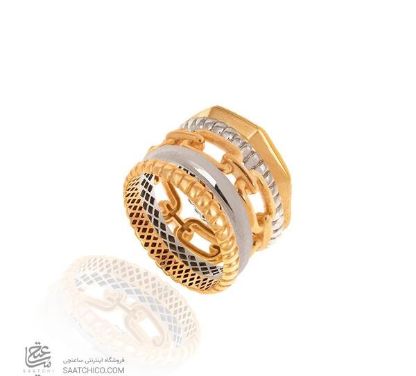 عکس از انگشتر طلا جدید