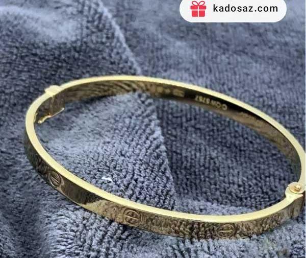 عکس دستبند طلا بچه گانه