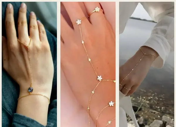 عکس تمیمه طلا بچه گانه