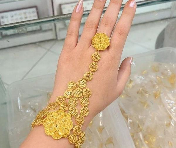 عکس تمیمه طلا بچه گانه