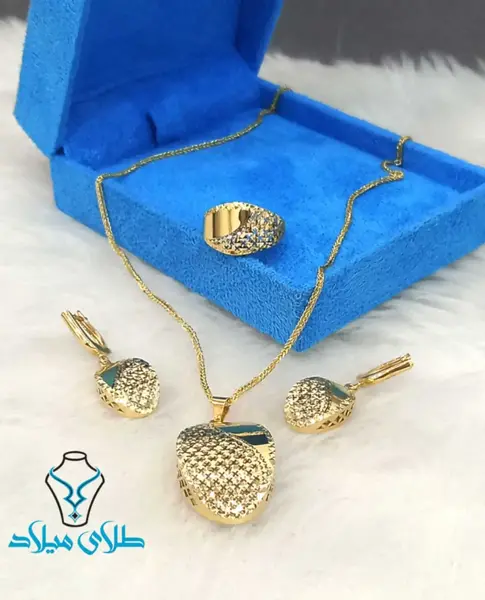 عکس سرویس طلا بچه گانه