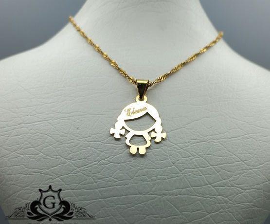 عکس سرویس طلا بچه گانه
